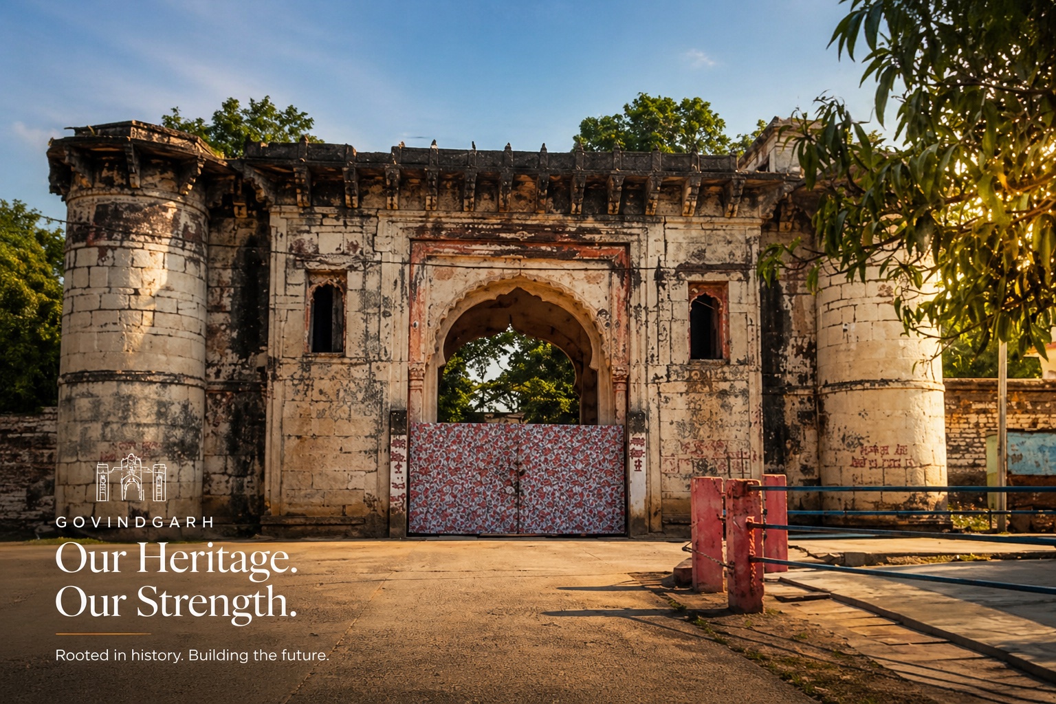 Govindgarh Fort — Seat of the Maharaja of Rewa