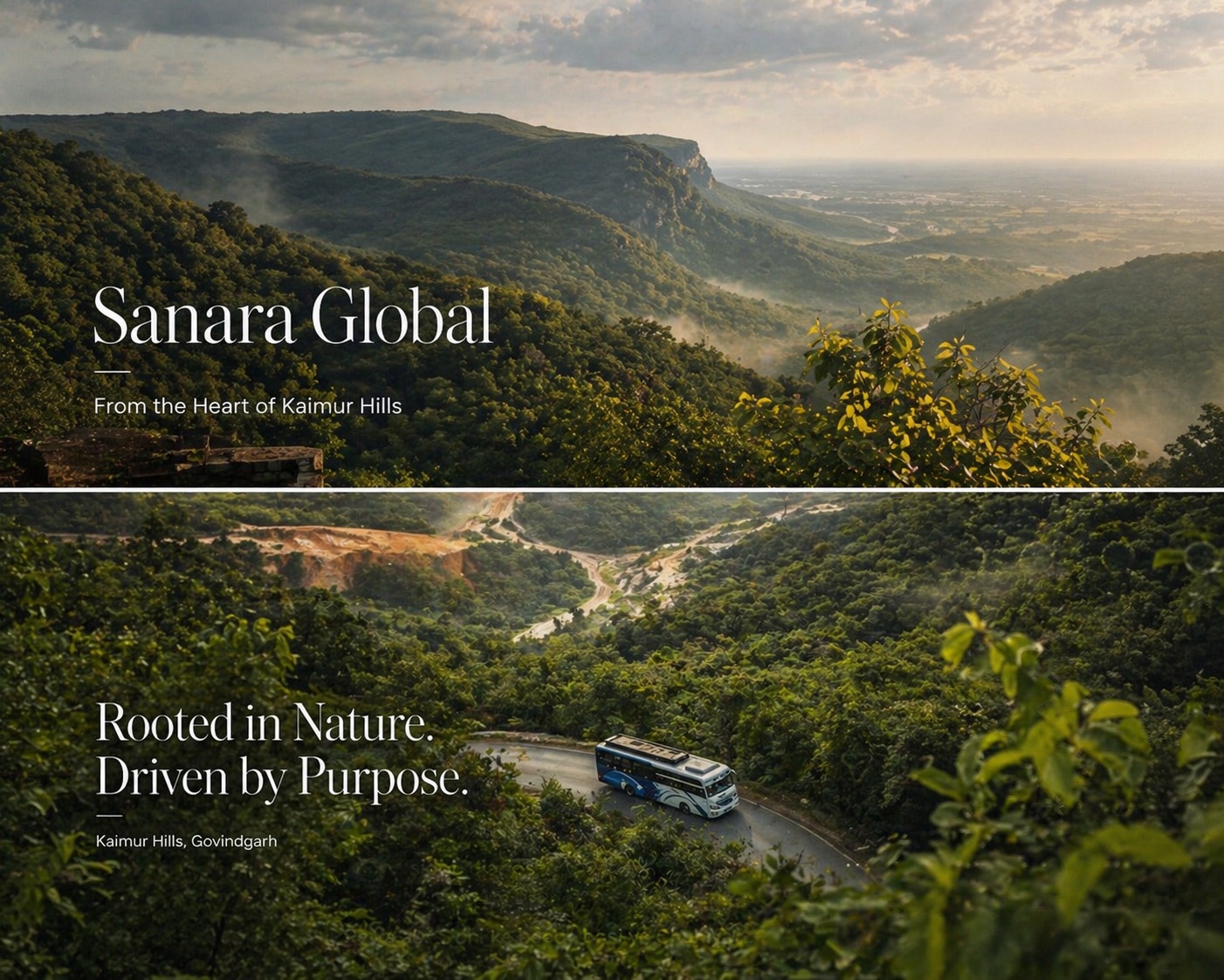 Sanara Global — From the Heart of Kaimur Hills, Govindgarh, Rewa